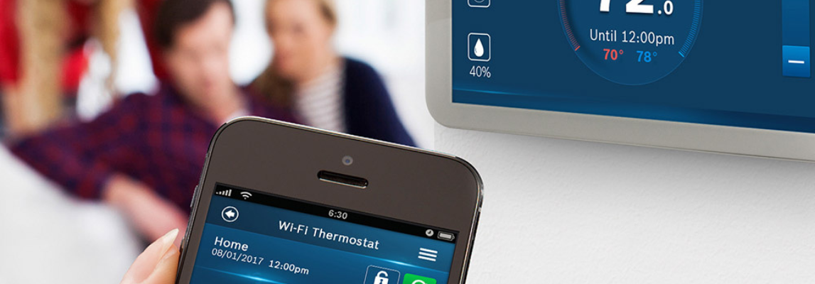 termostato wifi caldera