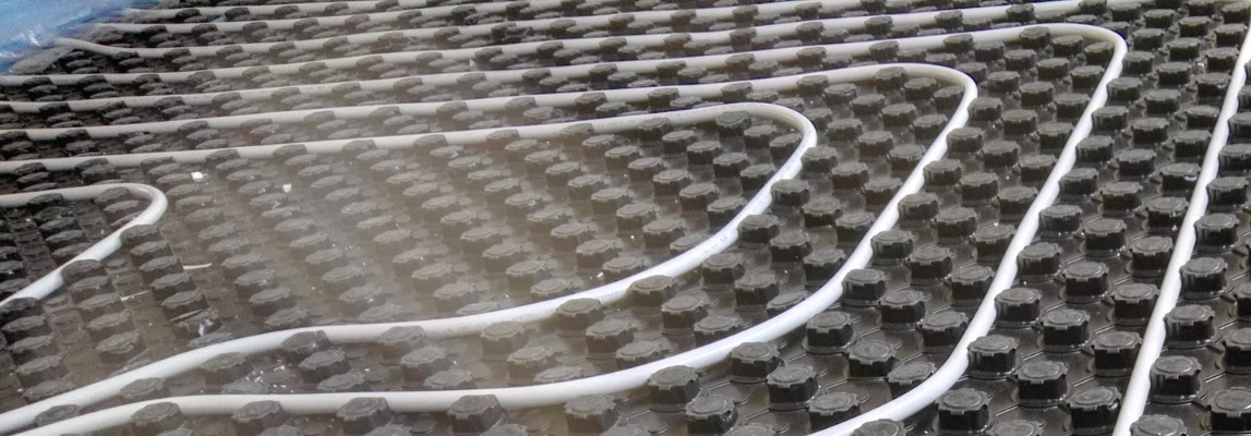 pellet con suelo radiante