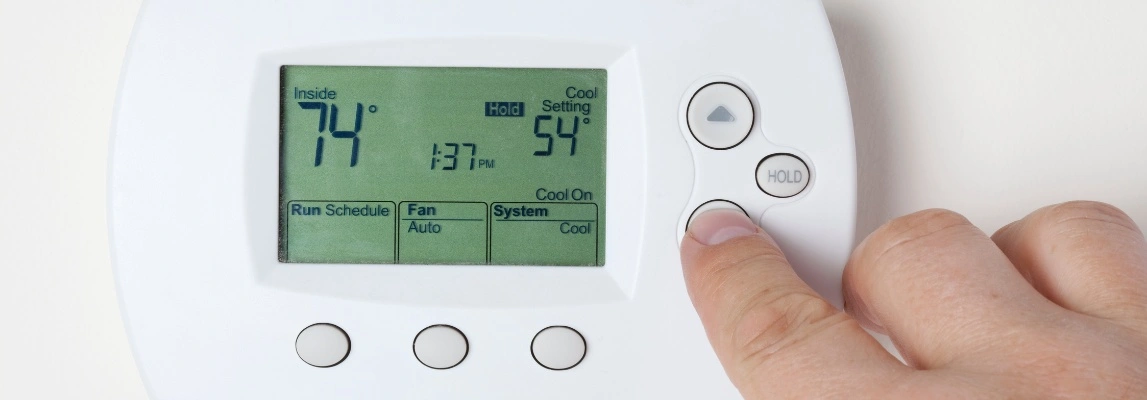 como cambiar termostato calefacion