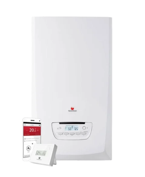 Caldera Saunier Duval Themafast Condens F25 + MIGO